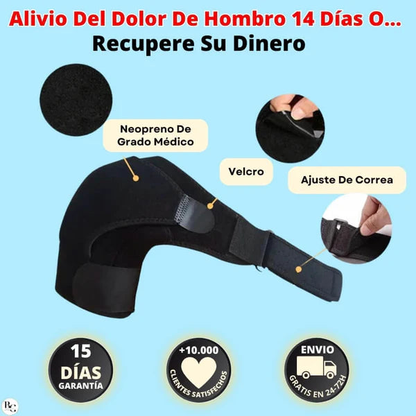STRONGSHOULDER: SOPORTE PARA HOMBRO 🦾🛡️