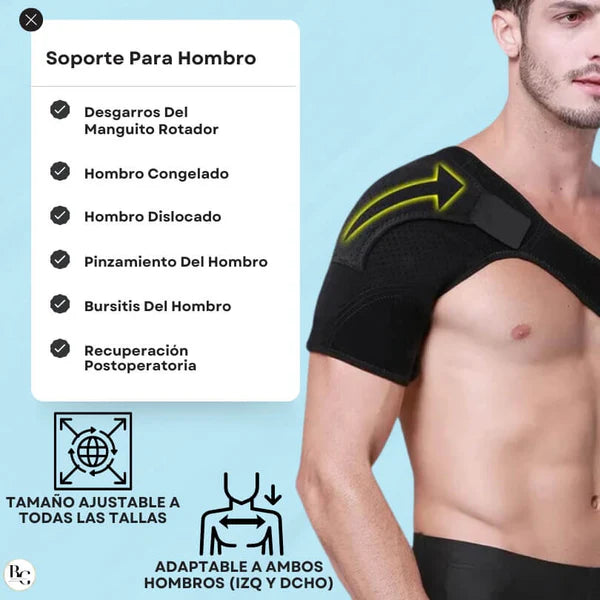 STRONGSHOULDER: SOPORTE PARA HOMBRO 🦾🛡️