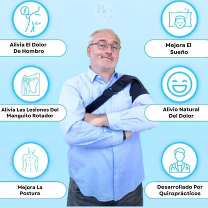 STRONGSHOULDER: SOPORTE PARA HOMBRO 🦾🛡️