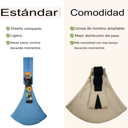BABY SLING: PORTABEBÉS TIPO BANDOLERA🔥👶