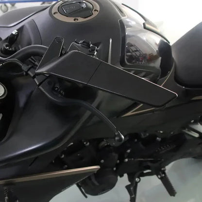 MOTOLUX: RETROVISORES DE MOTO ABATIBLES - DE LUJO 🔥🏍️