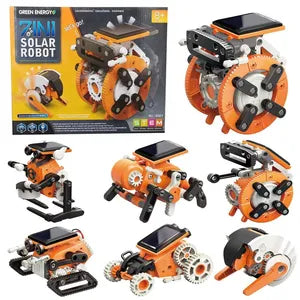SUNROBOT: ROBOT SOLAR 7 EN 1 ⚙️🌟
