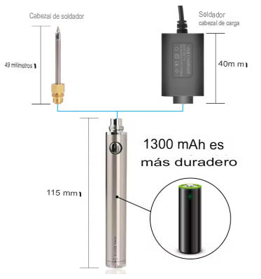 SOLDERMINI: MINI SOLDADOR PORTÁTIL🔥🔧