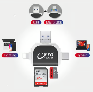CONEXPRO: MULTIPUERTO UNIVERSAL 4 EN 1 🌍🔌