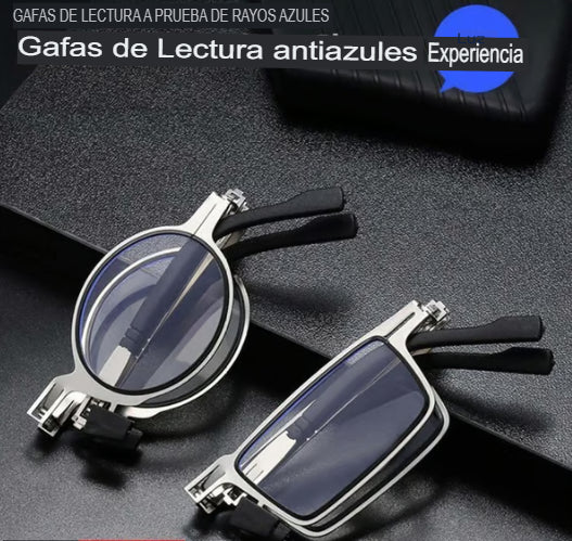 GLAREGUARD: GAFAS EN ALUMINIO PROTECCIÓN LUZ AZUL🕶️🔷