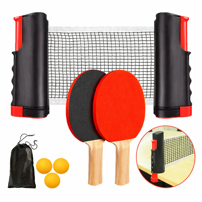PING PONG KIT: KIT DE TENIS DE MESA 🔥🏓