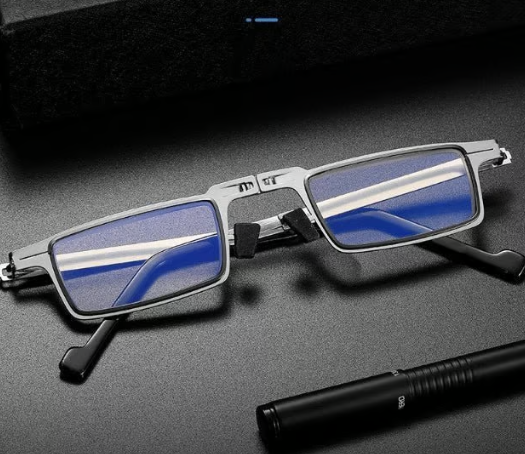 GLAREGUARD: GAFAS EN ALUMINIO PROTECCIÓN LUZ AZUL🕶️🔷