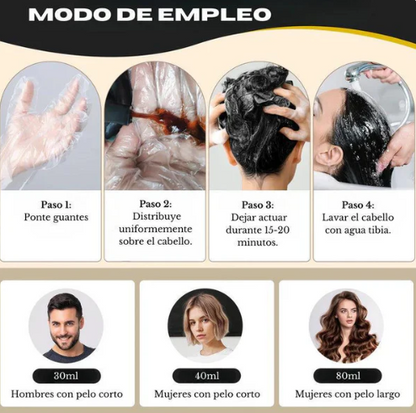 GRAYOFF: SHAMPOO ANTICANAS🖤