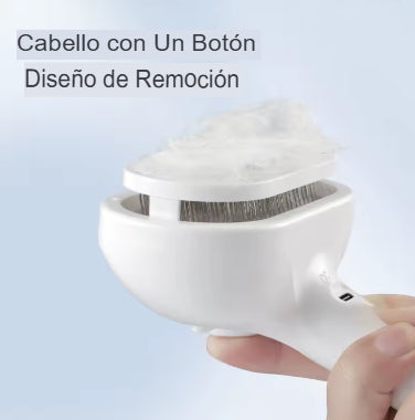 VAPOPET: CEPILLO A VAPOR PARA MASCOTAS 4 EN 1 🚿🐶