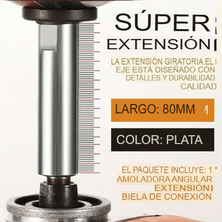 POWEREXTEND: EXTENSOR DE PULIDORA ⚡🛠️