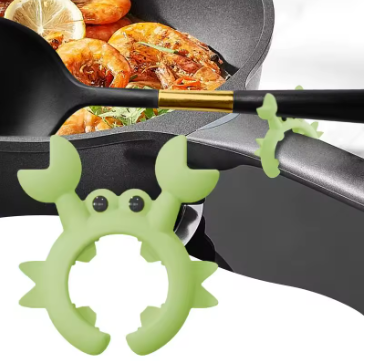 HOLDCRAB: BASE CANGREJO PARA CUCHARONES Y TAPAS X3 🦀🔗