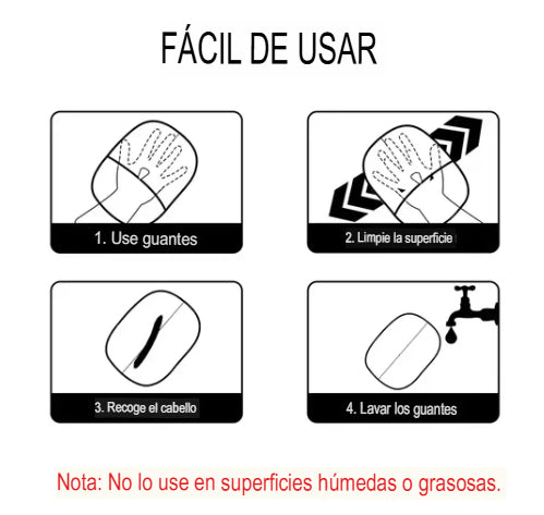 FURAWAY: REMOVEDOR DE PELO MASCOTA 🐾🚫