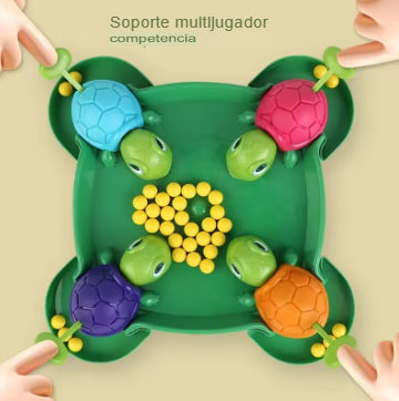 TORTUFRIJOL: JUEGO TORTUGA COME FRIJOLES 🐢🌱