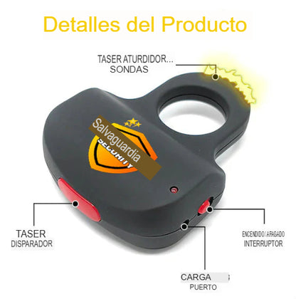TASESAFE: MINI TASER PORTÁTIL🔒✨