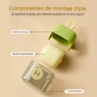 MOTAFREE: QUITA MOTAS VIAJERO X2 ✨🧼