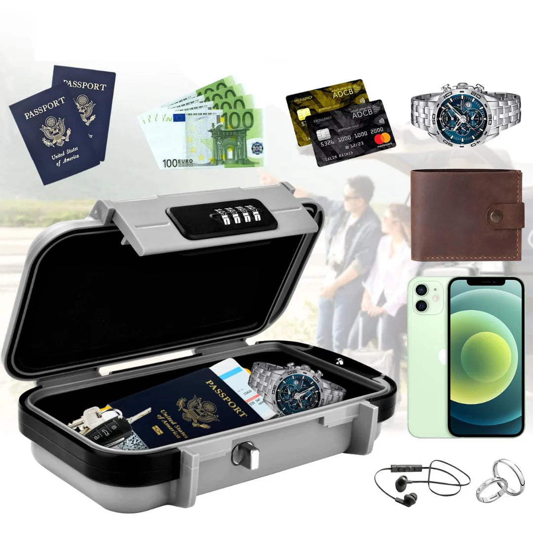SECUREBOX: CAJA FUERTE PORTÁTIL 🧰