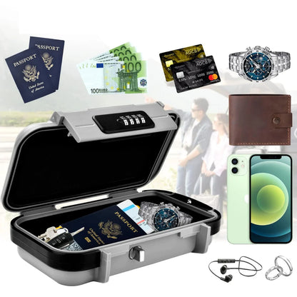 SECUREBOX: CAJA FUERTE PORTÁTIL 🧰