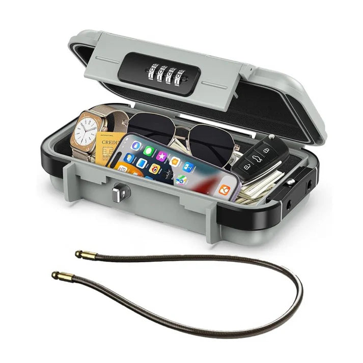 SECUREBOX: CAJA FUERTE PORTÁTIL 🧰