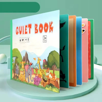 EDUMONTI: LIBRO INFANTIL MONTESORI🧠🌈