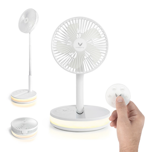POCKETBREEZE: VENTILADOR PLEGABLE MINI 🌬️👜