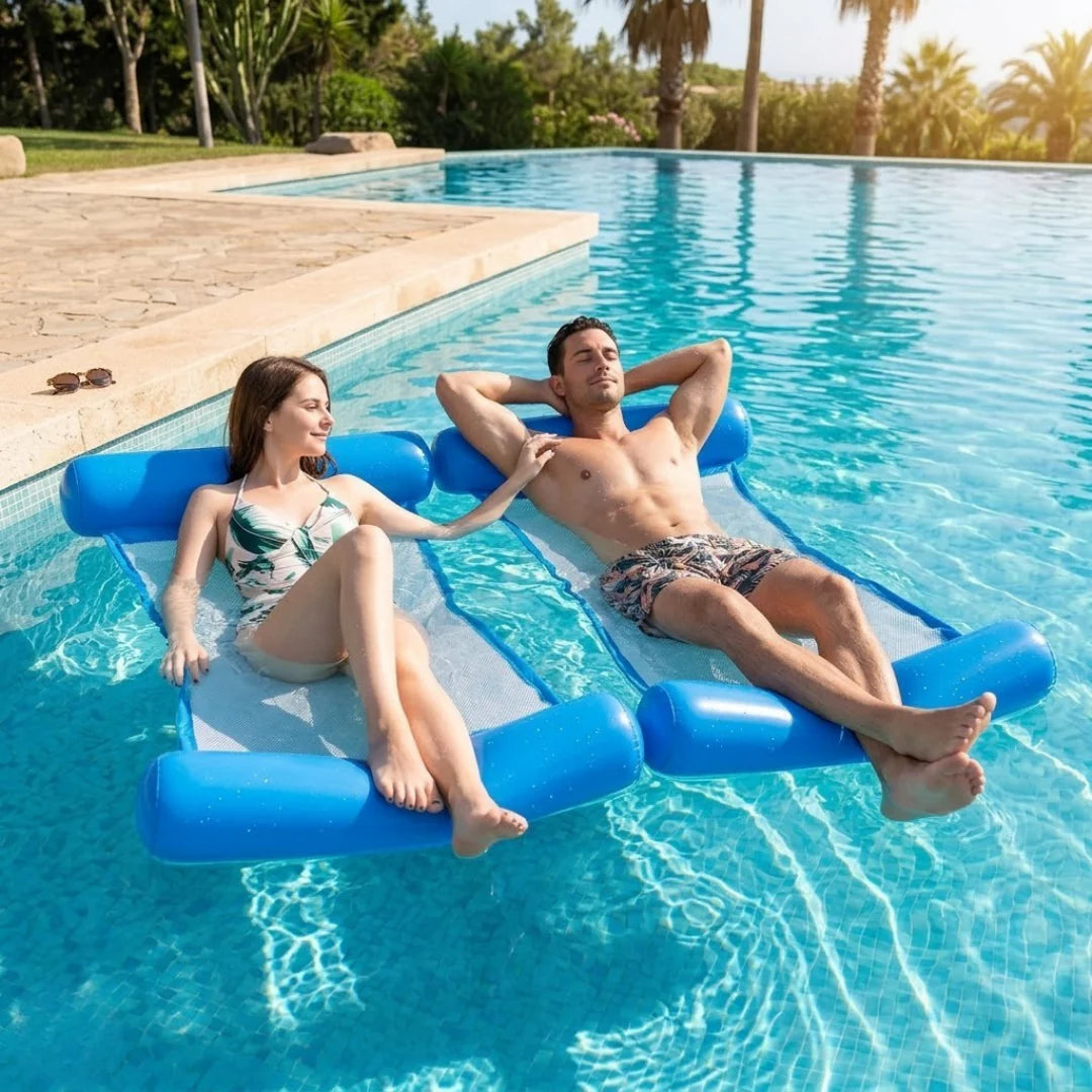 FLOAT LOUNGE: PROMO 2X1 HAMACA DE PISCINA 🌊💖