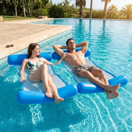 FLOAT LOUNGE: PROMO 2X1 HAMACA DE PISCINA 🌊💖