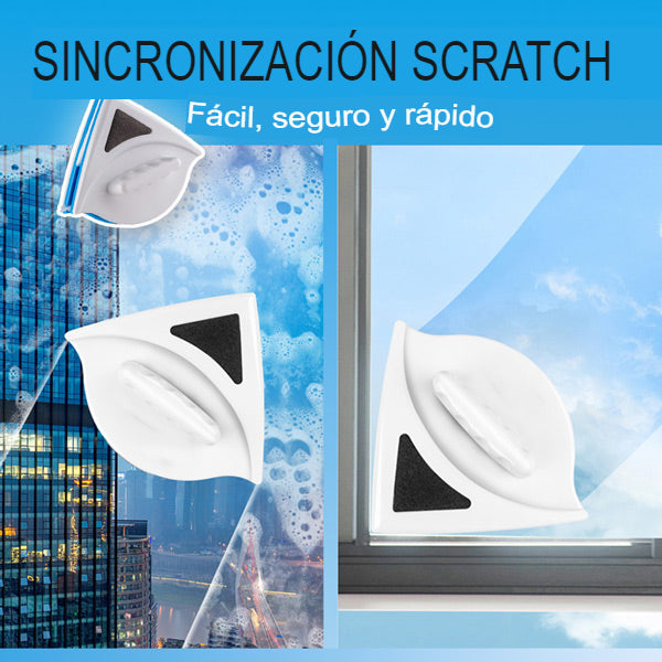 MAGNICLEAN: LIMPIADOR DE VENTANAS MAGNÉTICO✨🧽