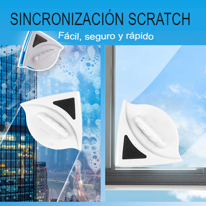 MAGNICLEAN: LIMPIADOR DE VENTANAS MAGNÉTICO✨🧽