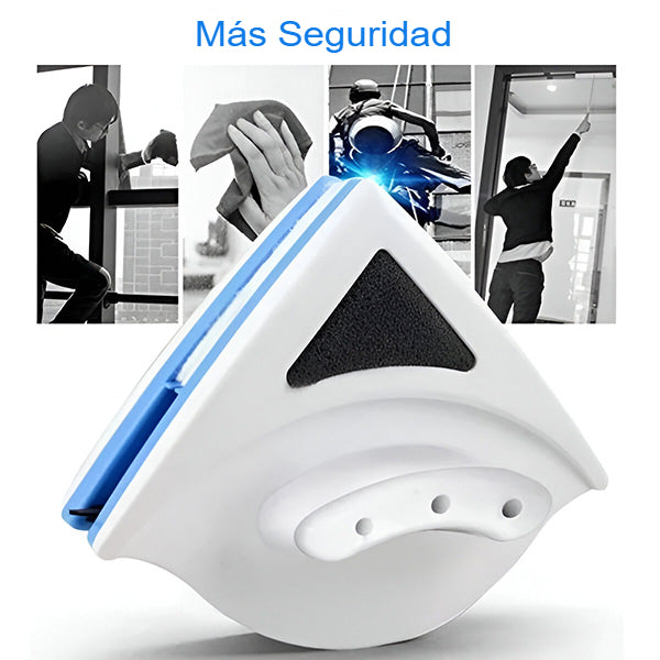 MAGNICLEAN: LIMPIADOR DE VENTANAS MAGNÉTICO✨🧽