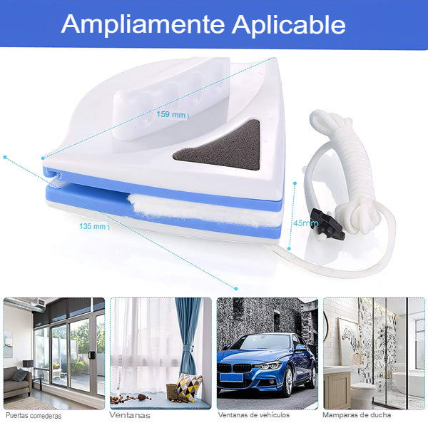 MAGNICLEAN: LIMPIADOR DE VENTANAS MAGNÉTICO✨🧽
