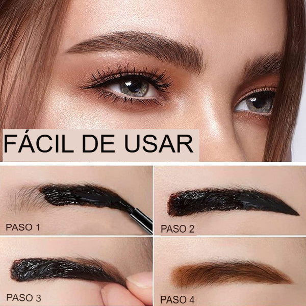 BROWSET: X2 CREMA NATURAL CEJAS LARGA DURACIÓN 🌿👑