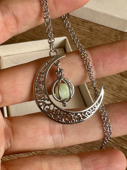 NIGHTGLOW: COLLAR LUNA 🌌🌕