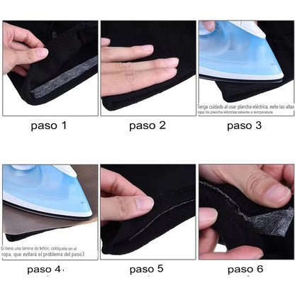 CINTA TERMOFIX: PROMO 2X1 CINTA TERMOADHESIVA PARA ROPA🔥🧵