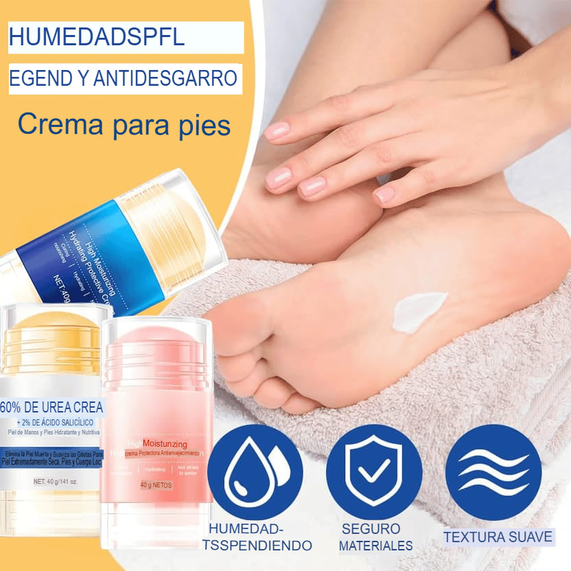 FOOT CARE: SET X2 CREMAS HIDRATANTES ULTRA PARA PIES✨🦶