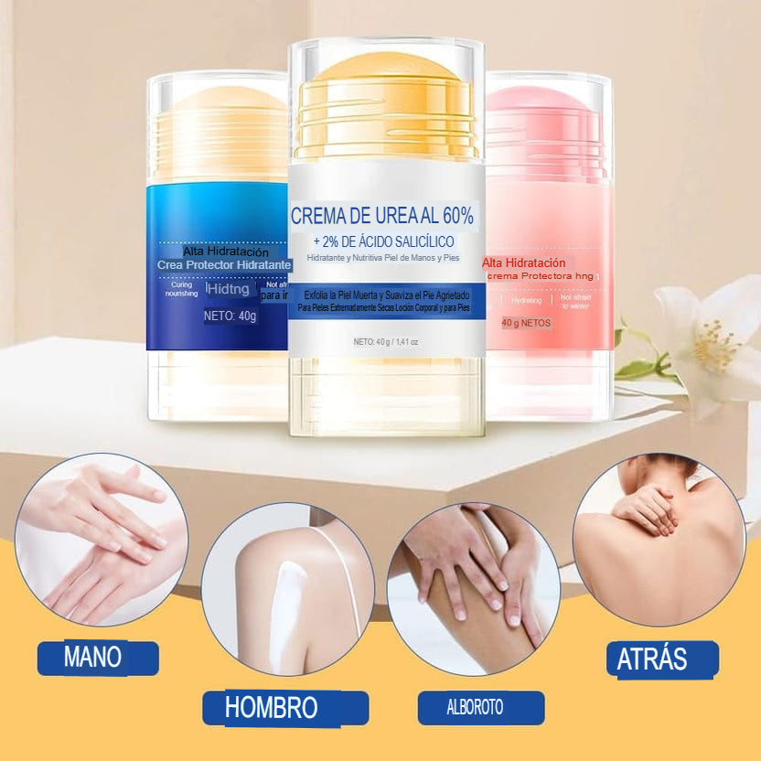 FOOT CARE: SET X2 CREMAS HIDRATANTES ULTRA PARA PIES✨🦶