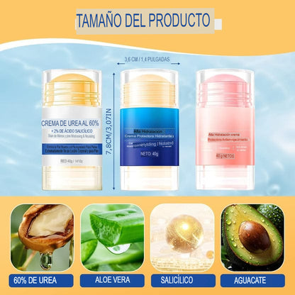 FOOT CARE: SET X2 CREMAS HIDRATANTES ULTRA PARA PIES✨🦶