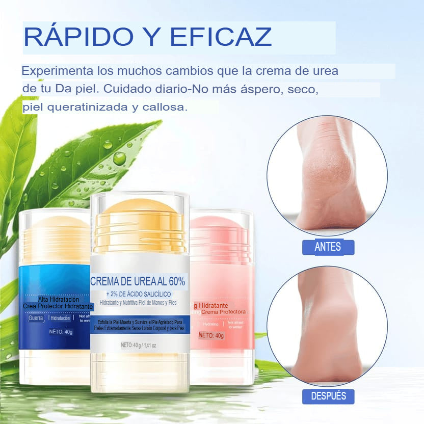 FOOT CARE: SET X2 CREMAS HIDRATANTES ULTRA PARA PIES✨🦶