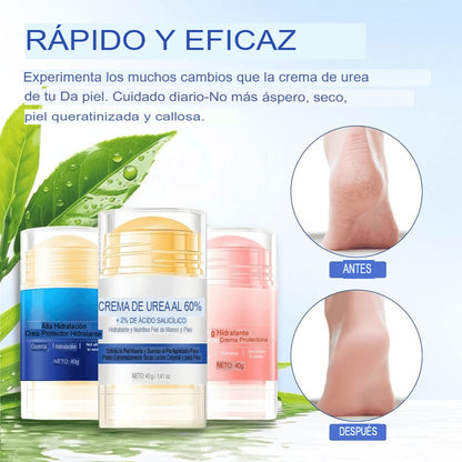 FOOT CARE: SET X2 CREMAS HIDRATANTES ULTRA PARA PIES✨🦶