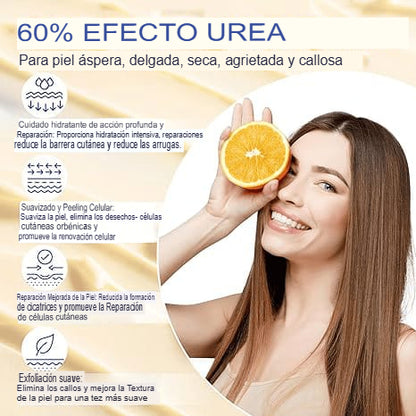FOOT CARE: SET X2 CREMAS HIDRATANTES ULTRA PARA PIES✨🦶