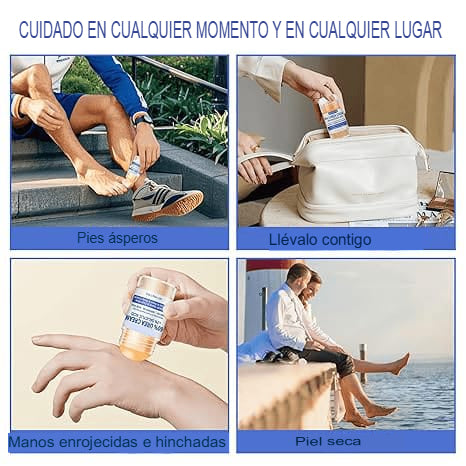 FOOT CARE: SET X2 CREMAS HIDRATANTES ULTRA PARA PIES✨🦶