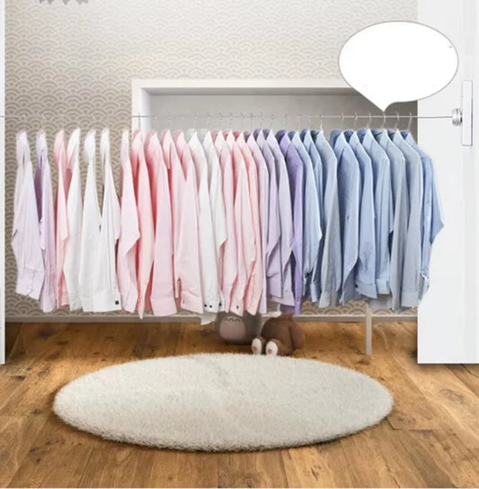 TENDERO PORTÁTIL DE ACERO INOXIDABLE🌟👕