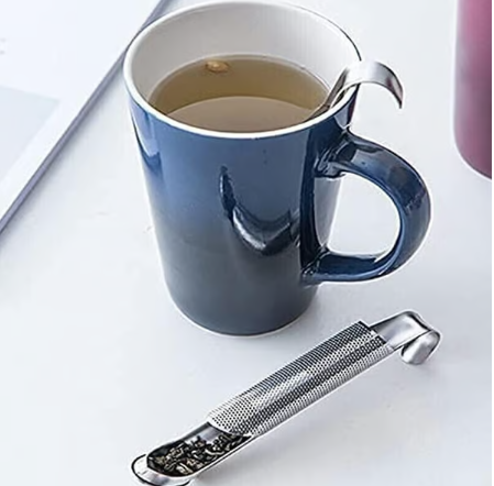 STEELSIP: DIFUSOR DE TÉ EN ACERO INOXIDABLE 2X1 🥄🍃