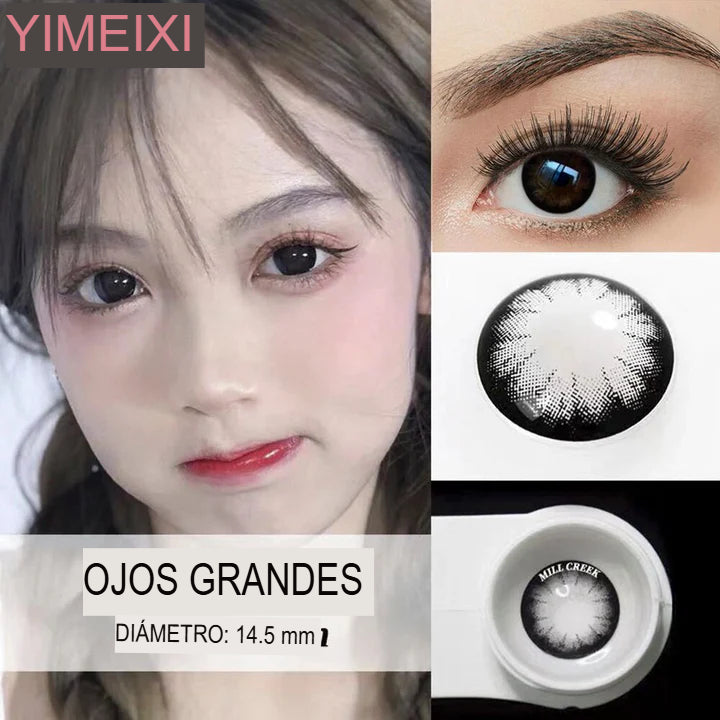 EYEMAX: LENTES DE CONTACTO OJOS DE MUÑECA 😎👀