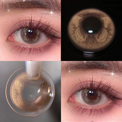 EYEMAX: LENTES DE CONTACTO OJOS DE MUÑECA 😎👀