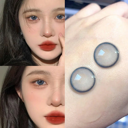 EYEMAX: LENTES DE CONTACTO OJOS DE MUÑECA 😎👀