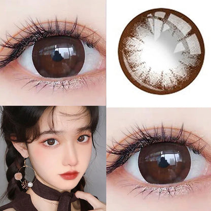 EYEMAX: LENTES DE CONTACTO OJOS DE MUÑECA 😎👀