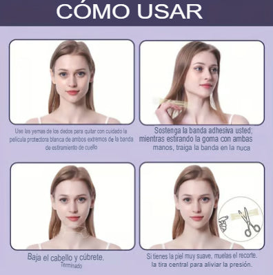 LIFTEXPRESS: SET X20 CINTA LIFTING FACIAL Y CUELLO✨