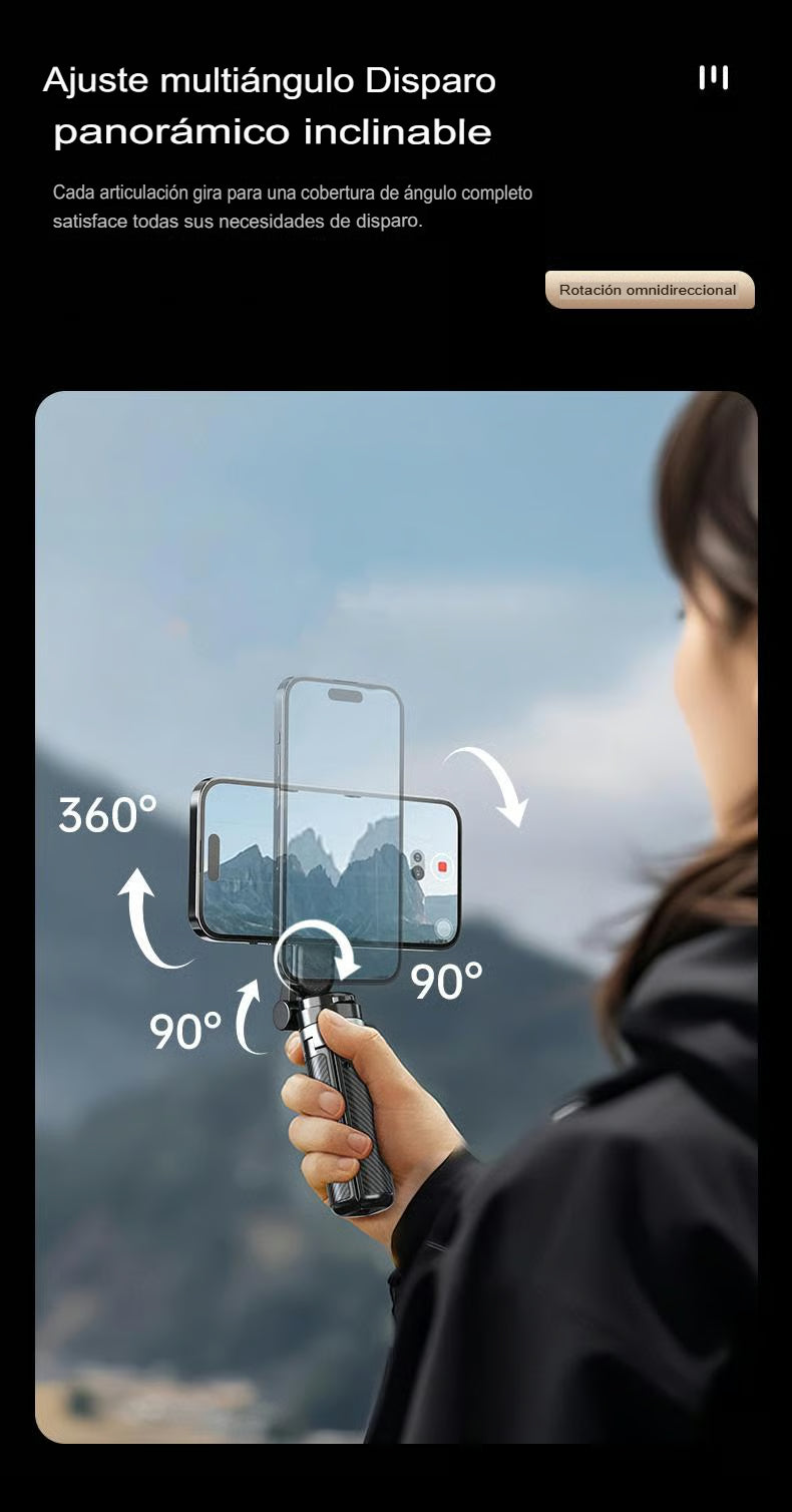 MAGNET PRO: TRÍPODE MAGNÉTICO 4 EN 1🔥📱