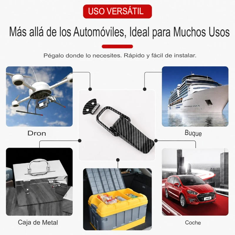 KIT X2 SOPORTES DE BÓMPER 🚗🔧