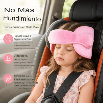 👶🩷 SOPORTE DE CABEZA PARA BEBÉ 🍼✨